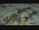 ダークソウル2　しあい　背向けジャンプ攻撃