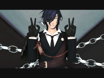 【MMD刀剣乱舞】燭台切光忠×３でELECT