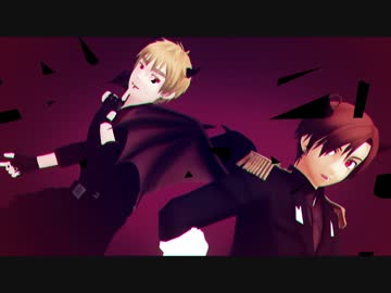 【APヘタリアMMD】英と南伊でSweetDevil