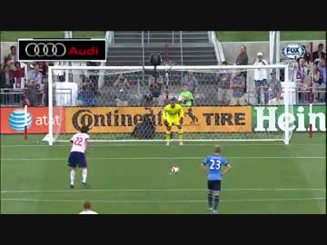フレンドリーマッチ MLSオールスターズvsトッテナム・ホットスパー