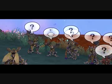 【プレイ動画】暗闇の中【SPORE】.8
