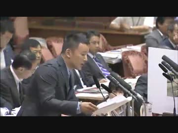 H27/7/30 参議院平和安全特別委員会【みずほ&amp;タロー】