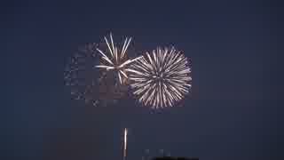 2015.7.25 （岐阜） 夜空に響く長良川中日花火大会の轟き