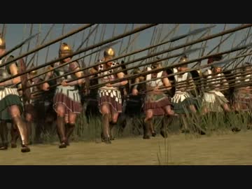 【貴音でTW：Rome2】ペルガモンに女神の加護を。29の供物【新生】