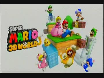 【４人実況】スーパーマリオ3Dワールド【part1】
