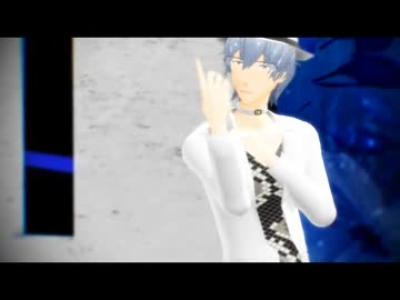 【sideMMD】最強数法ボーイ