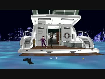 夜の東京湾でCrazy ∞ nighT