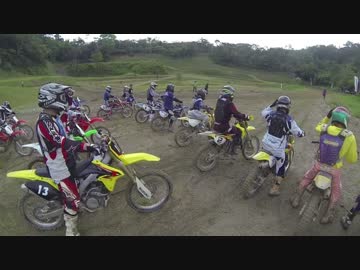 南国ライダー　初モトクロス耐久レースに参加