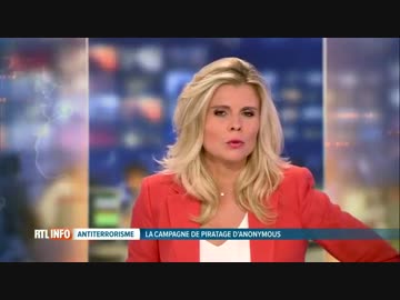 【海外の反応】ISIS ちゃんテレビ報道　ISIS chan on Belgian TV ベルギー