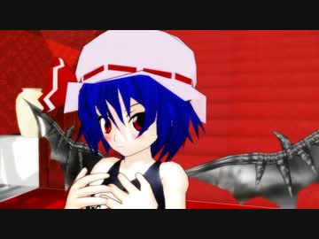 【MMD】おぜうスク水？テスト【リクエスト用】