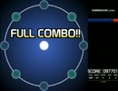 【soundllite】SHIMOBUKURE Lover (HARD) NO ROTATION【maimaiっぽいゲーム】