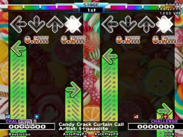 【Stepmania】Candy Crack Curtain Call