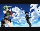【MMD】GUMIでBREEZE【イーッ！】