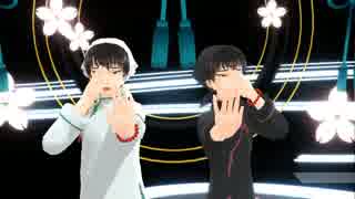 【MMD鬼徹】白澤様と黒澤様の【Masked bitcH】