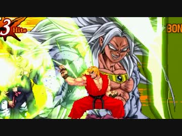 【MUGEN】金ラオウ前後狂中位級ランセレバトル【拳王杯】part76