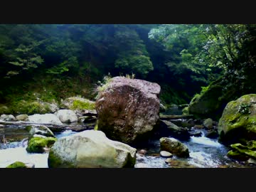 癒し　加江田渓谷④