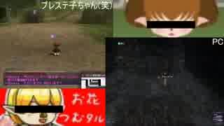 姫と従者のFF11プレイ【囲いの群生】