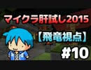 【Minecraft】マイクラ肝試し2015 #10【飛竜視点】