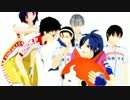 【ペダルMMD】真波中心でようかい体操第一