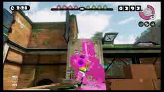 【Splatoon!!】プレイ日誌#4スプラシューター実践【ゆる解説付】