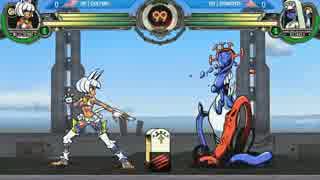 【Skullgirls】[EVO2015] Top8 Dolfinh vs SonicFox