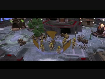 【プレイ動画】暗闇の中【SPORE】.9