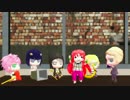 【MMD】ちみボスとぷち達がみWなWぎWっWてWきWたWWW【ジョジョ】