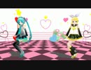 【鏡音リン】 スイートマジック (ピアノ Ver.) [MMD]【カバー】