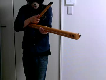 【進撃の一弦】1弦ベースで紅蓮の弓矢を弾いてみた。【HYB】