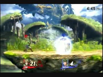 スマブラＷiiＵ　リンク（ろろい）　vs　ルフレ（クロイツ）　Wi-Fi