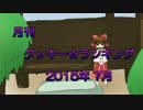 月刊クッキー☆ランキング　2015年7月