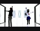 【MSSP】F91とP*sukEにワールズエンド・ダンスホール踊ってもらった【MMD】