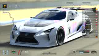 [GT6] 上級グループ GT3カーチャレンジ 20150730