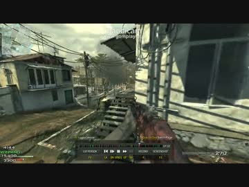 【PC版】ダメ子のへたれプレイ⑲ MW3 TDM【CoD:MW3】