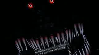 【過去最恐】Five Nights at Freddy's4を実況プレイpart7