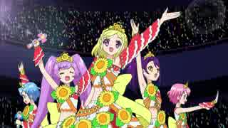 プリパラ56話　ライブシーン