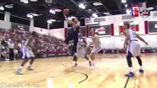 【NBA】ステフ・カリーの弟セス・カリー プレー集