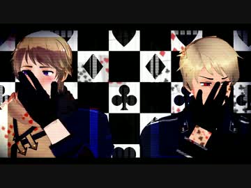 【APヘタリアMMD】罚ゲーム【露·普】