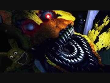 【字幕】Markiplierが Five Nights at Freddy's ４ をプレイ ♯２
