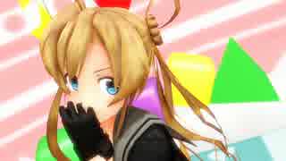 [MMD] 阿武隈改ニで嵐を呼ぶ猫☆　（カメラ配布あり）