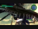 【地球防衛軍4.1】DLC2-5竜船団INF ウイングダイバー 両手グング速攻作戦