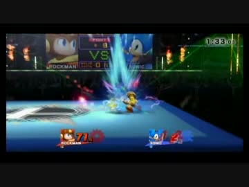 【スマブラWiiU】みさワリオ対戦記forゆっくり実況【ロックマン】36