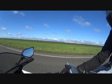北へ。　2015　北海道バイクツーリング　Ninja250R