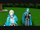 【MMD刀剣乱舞】鶴とまんばでプラチナ