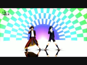 【MMD刀剣乱舞】 ELECT 【ちっちゃい伊達組】