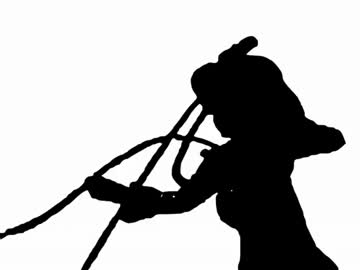 【再現】Bad Apple 影絵pv full【東方】