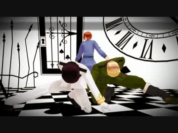 【APヘタリアMMD】14人くらいでジャバヲッキー・ジャバヲッカ