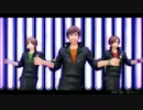 【APヘタリアMMD】ELECT【親分とくるん兄弟】