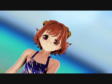 【MMD】KiLLER　LADY【紳士スク水】