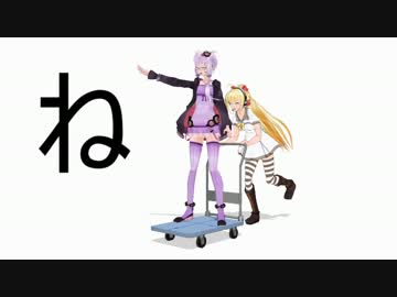 ニコニコ動物図鑑『ね』